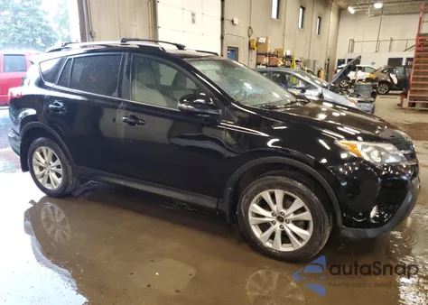 2013 Toyota Rav4 Limited from USA, damaged, VIN 2T3DFREV1DW057429